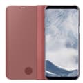 Miniatyrbild 4 av 4: Samsung Clear View Cover Stand S8+ Rosa