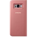 Miniatyrbild 2 av 4: Samsung Clear View Cover Stand S8+ Rosa