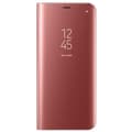 Miniatyrbild 1 av 4: Samsung Clear View Cover Stand S8+ Rosa