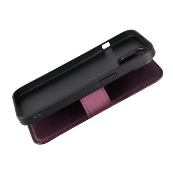iPhone 15 Plånboksfodral med Magsafe RV – Lila