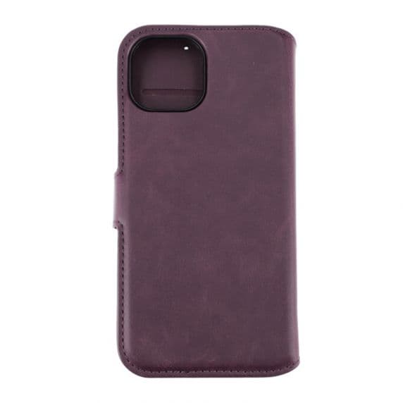 iPhone 15 Plånboksfodral med Magnet RV – Lila