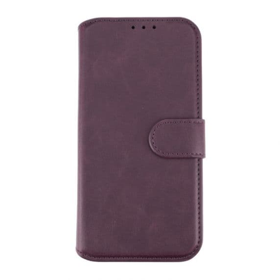 iPhone 15 Plånboksfodral med Magnet RV – Lila