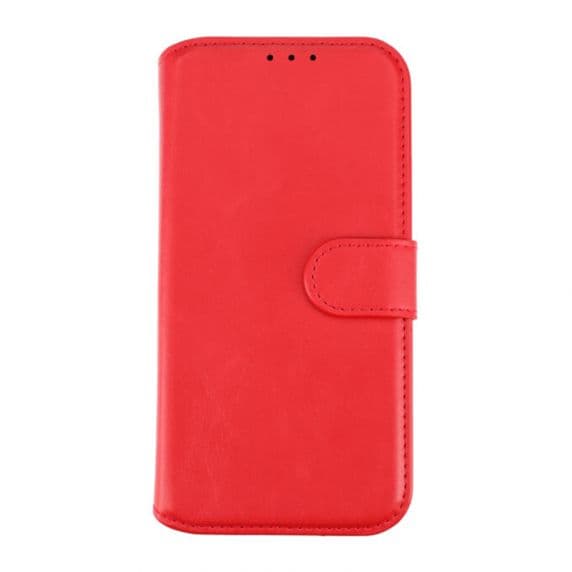 iPhone 15 Plånboksfodral med Magnet RV – Röd