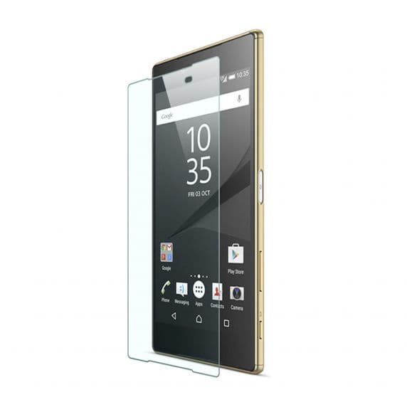Sony Xperia Z5 Premium Skärmskydd i Härdat Glas 0.33mm (miljö)