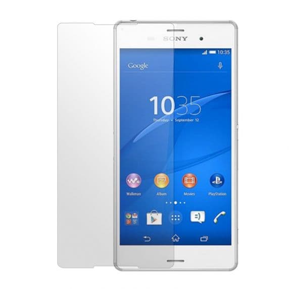 Sony Xperia Z3 Compact Skärmskydd i Härdat Japan Glas