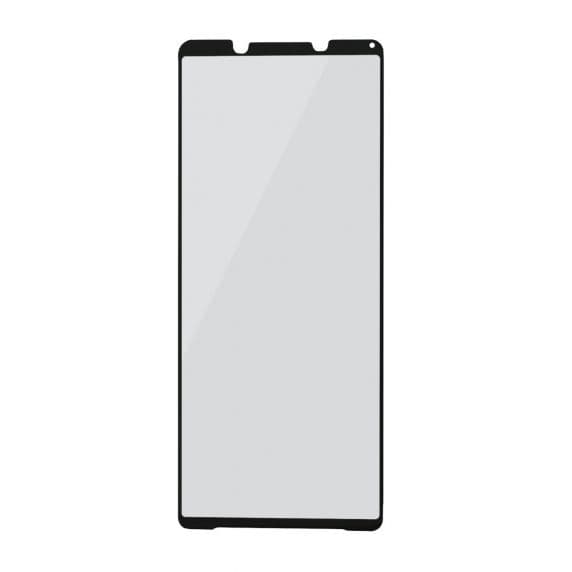 Sony Xperia 1 II 5G Skärmskydd i Härdat Glas – Svart (miljö)