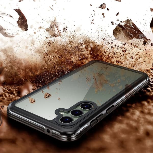 INF Gjennomsiktig mobildeksel til Samsung Galaxy S23FE