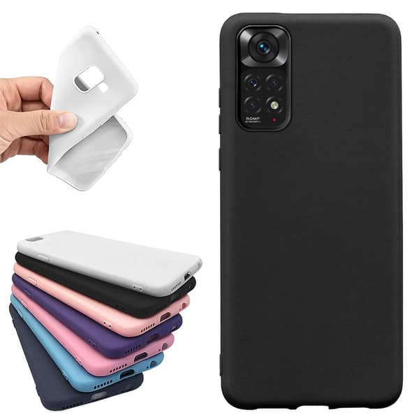 Xiaomi Redmi Note 11 - Skal/Mobilskal - Lätt & Tunt