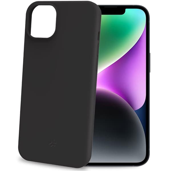 Cromo Soft kumikotelo iPhone 15 Black