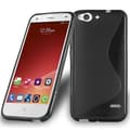 Miniatyrbild 1 av 4: ZTE Blade S6 LUX Skal Fodral Skal Mobilskydd av flexibelt TPU-silikon Case Cover
