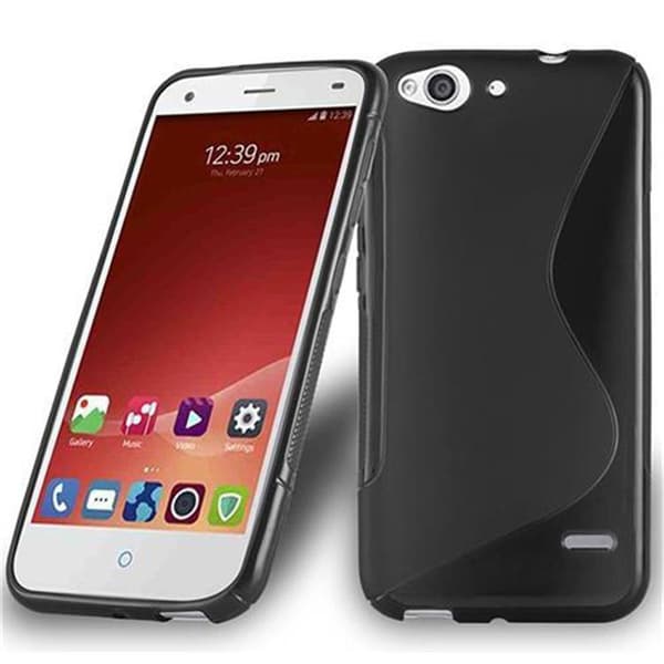 ZTE Blade S6 LUX Skal Fodral Skal Mobilskydd av flexibelt TPU-silikon Case Cover