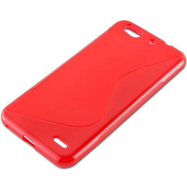 ZTE Blade S6 LUX Skal Fodral Skal Mobilskydd av flexibelt TPU-silikon Case Cover