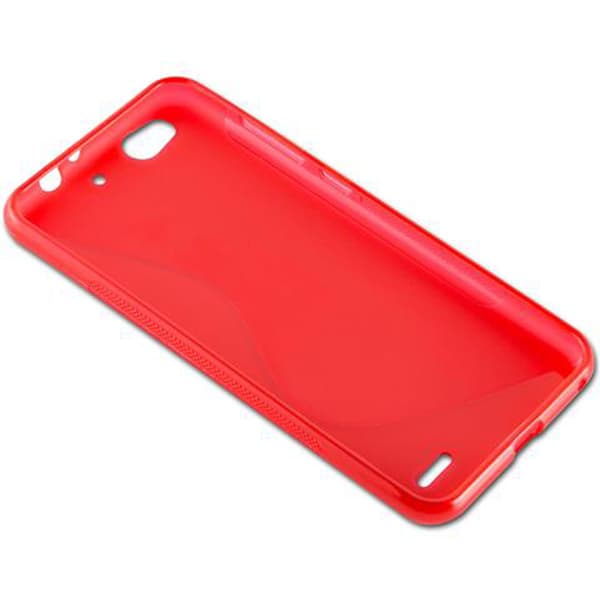 ZTE Blade S6 LUX Skal Fodral Skal Mobilskydd av flexibelt TPU-silikon Case Cover