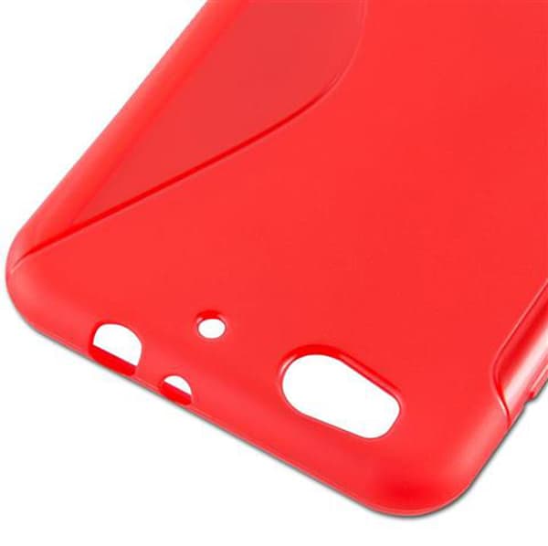ZTE Blade S6 LUX Skal Fodral Skal Mobilskydd av flexibelt TPU-silikon Case Cover