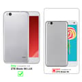 Miniatyrbild 2 av 8: ZTE Blade S6 LUX Skal Fodral Skal Mobilskydd av flexibelt TPU-silikon Case Cover