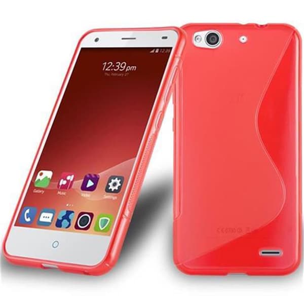 ZTE Blade S6 LUX Skal Fodral Skal Mobilskydd av flexibelt TPU-silikon Case Cover