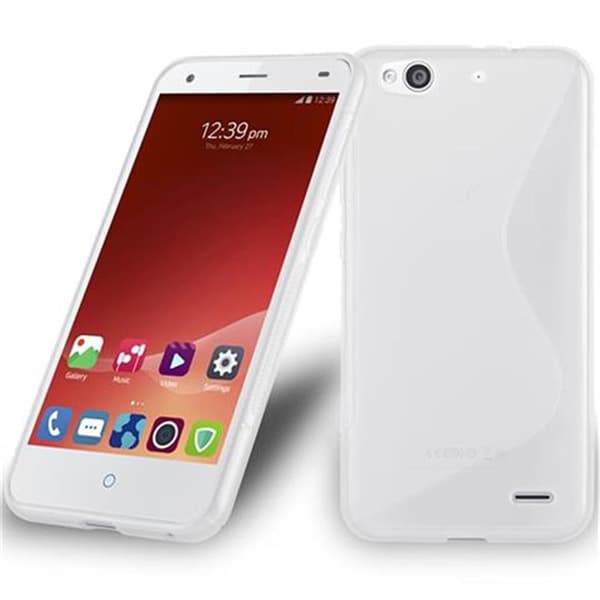 ZTE Blade S6 LUX Skal Fodral Skal Mobilskydd av flexibelt TPU-silikon Case Cover