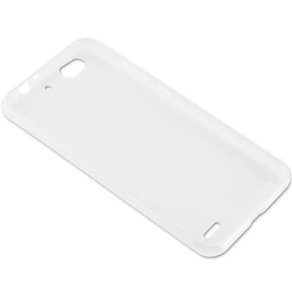 ZTE Blade S6 LUX Skal Fodral Skal Mobilskydd av flexibelt TPU-silikon Case Cover