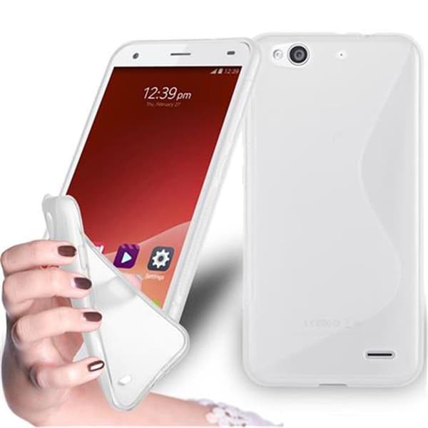 ZTE Blade S6 LUX Skal Fodral Skal Mobilskydd av flexibelt TPU-silikon Case Cover