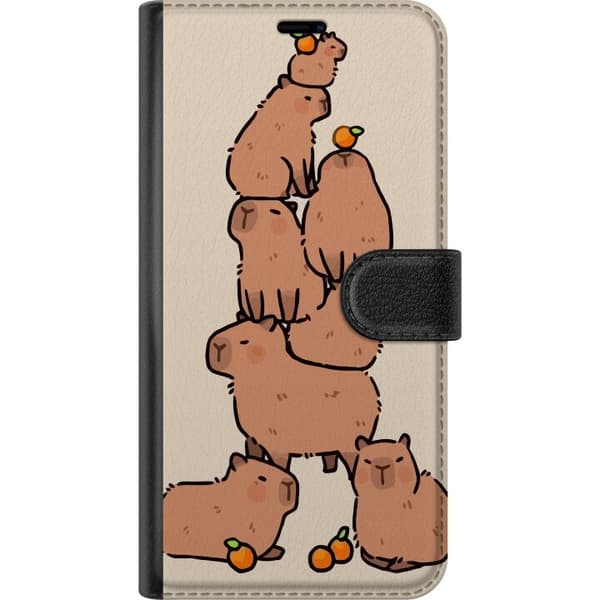 Samsung Galaxy A20e Plånboksfodral Capybara