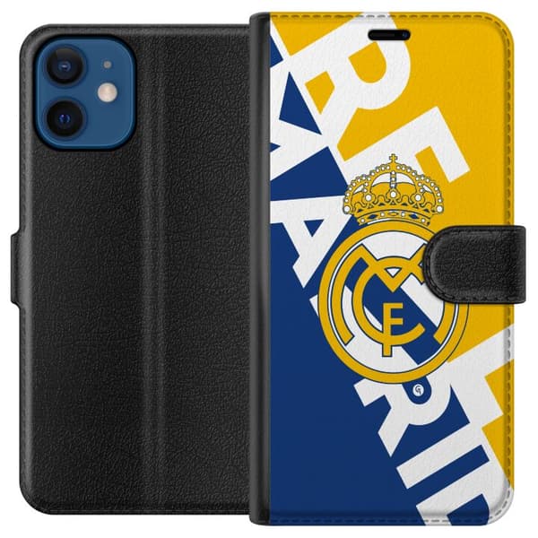 Apple iPhone 12 Lommeboketui Real Madrid