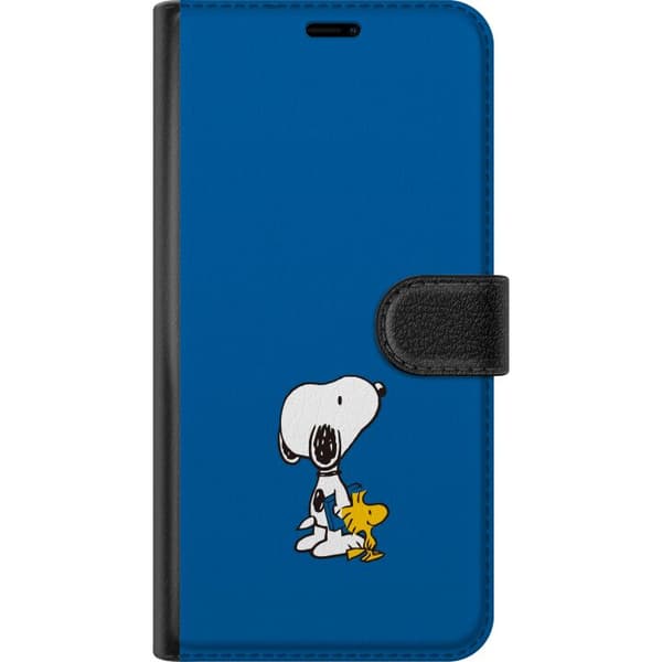 Samsung Galaxy A22 5G Lompakkokotelo Snobben Snoopy
