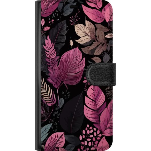 Apple iPhone 13 Plånboksfodral Löv och blad