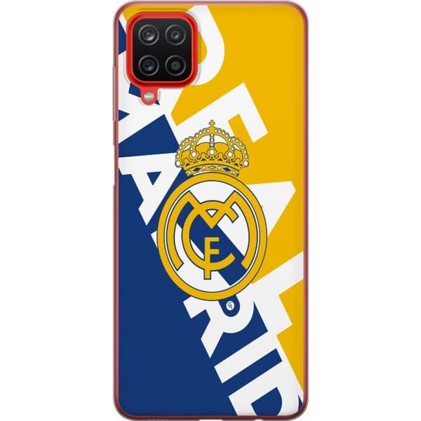 Samsung Galaxy A12 Gjennomsiktig deksel Real Madrid