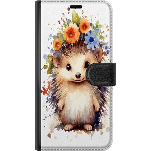 Samsung Galaxy S22 5G Lommeboketui Hegghogger