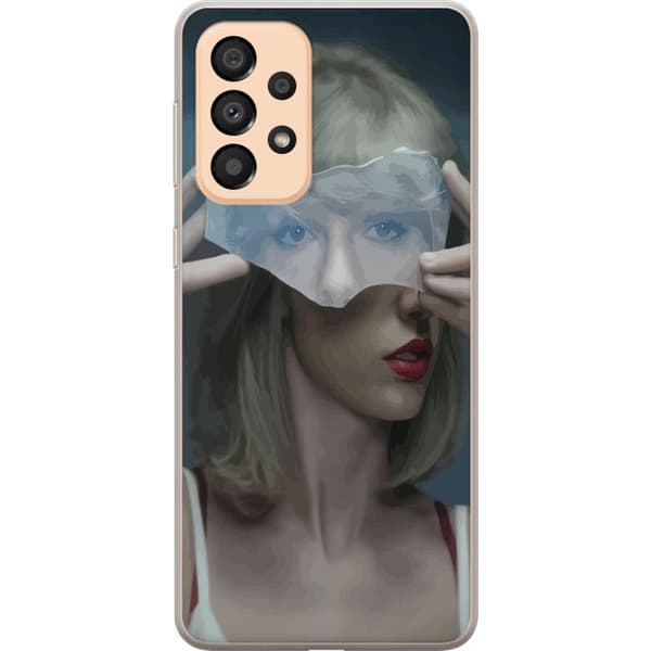 Samsung Galaxy A33 5G Gjennomsiktig deksel Taylor Swift