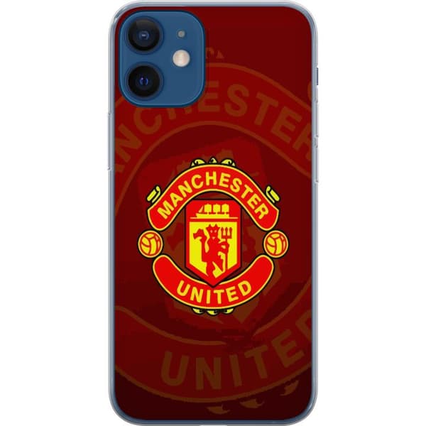 Apple iPhone 12  Gennemsigtig cover Manchester United