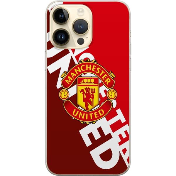 Apple iPhone 15 Pro Max Kuori / Matkapuhelimen kuori - Manchester United