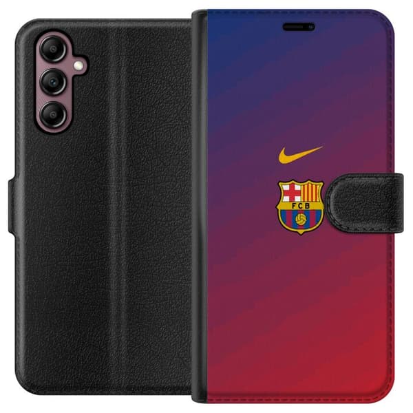 Samsung Galaxy A14 5G Tegnebogsetui FC Barcelona