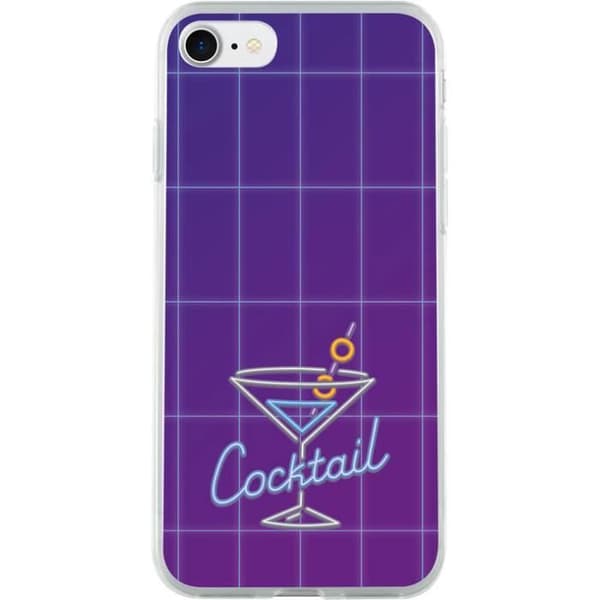 IP6/7/8 Cocktail Holografisk Fodral