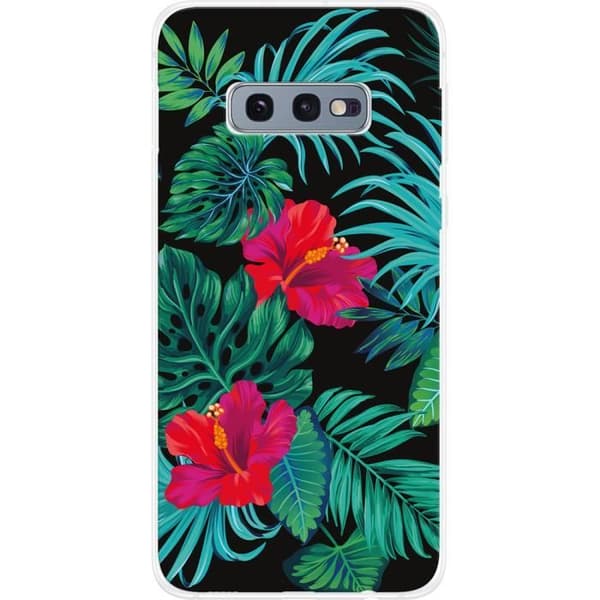 Hybridfodral - Samsung - Galaxy S10e - Stel - Mjuka kanter - Fri tillgång till funktioner