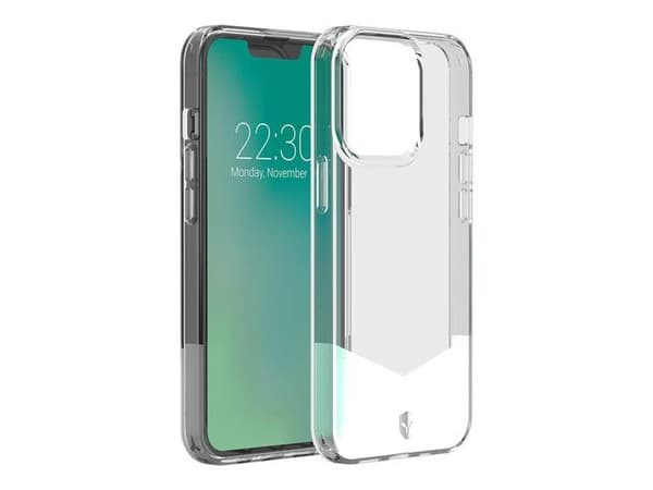 Coque - PURE - iPhone 13 Pro - Förstärkt - Livstidsgaranti - Transparent
