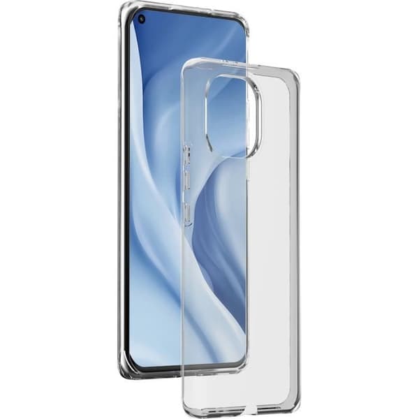 Telefonfodral - BIGBEN CONNECTED - Xiaomi Redmi Note 11 - Silikon - Mjuk - Svart