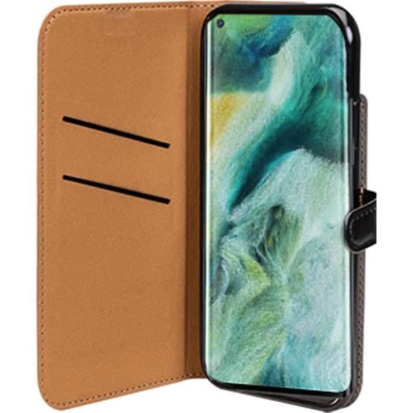 Folio Plånbok - Bigben - Oppo Find X3 Neo - Svart - Syntetisk - Lock