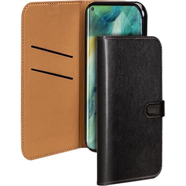 Folio Plånbok - Bigben - Oppo Find X3 Neo - Svart - Syntetisk - Lock