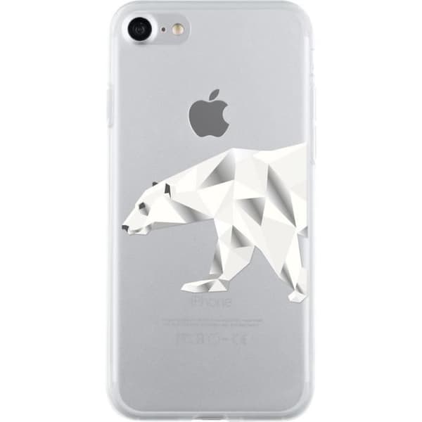 Coque - BBC - Iphone 7 - Isbjörn - Mjuk - Syntetisk