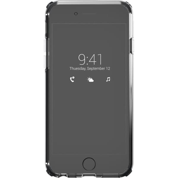 Skyddsskärm - FEEL - iPhone 6/7/8/SE/SE22 - Livstidsgaranti - Transparent - Styv