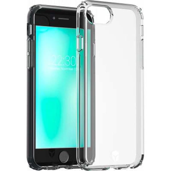 Skyddsskärm - FEEL - iPhone 6/7/8/SE/SE22 - Livstidsgaranti - Transparent - Styv