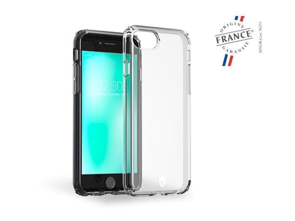 Skyddsskärm - FEEL - iPhone 6/7/8/SE/SE22 - Livstidsgaranti - Transparent - Styv