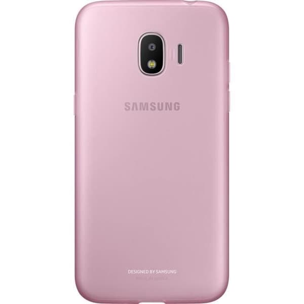 Silikonskal - Samsung - Galaxy J2 Pro J250 2018 - Rosa - Skydd - Syntetisk