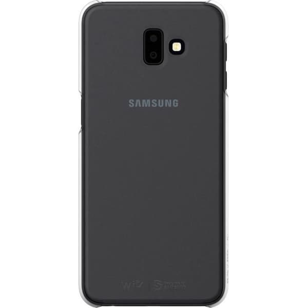 Samsung J6+ Transparent Hard Case