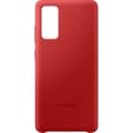 Miniatyrbild 3 av 3: Silicone Fodral - Samsung - G S20FE - Röd - Flexibel - Stötskydd