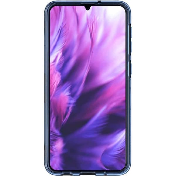 Coque - Samsung - Galaxy A10 - Semi-rigid - Transparent - Diskret skydd