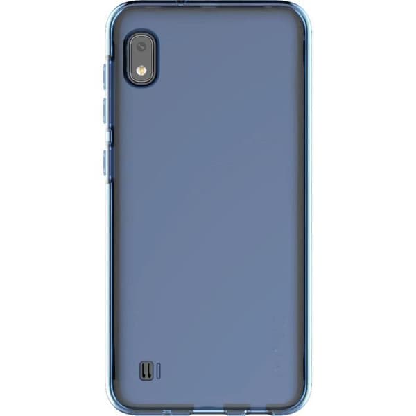 Coque - Samsung - Galaxy A10 - Semi-rigid - Transparent - Diskret skydd