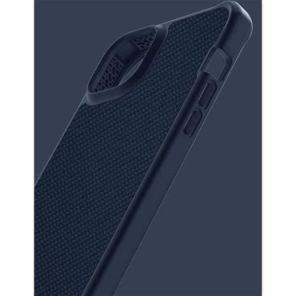 Förstärkt fodral Apple iPhone 14 Ballistic Nylon Blue Itskins