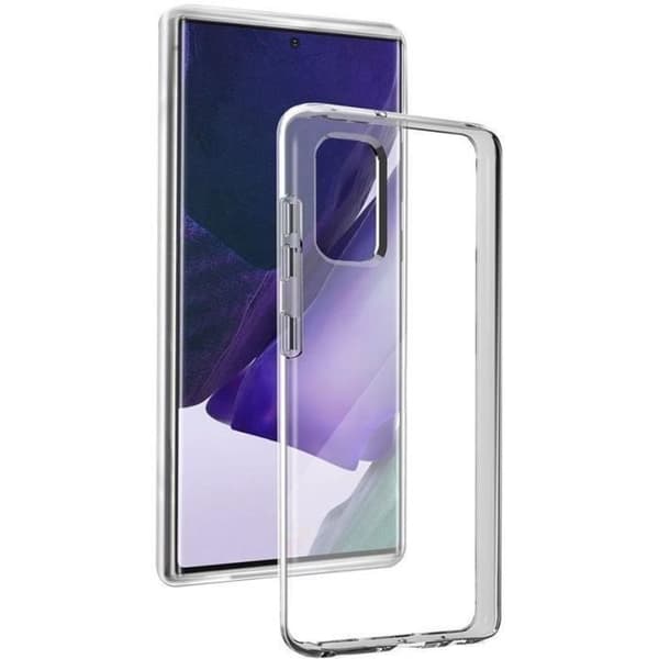 Transparent Note20 Ultra-fodral